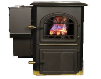 All American Coal Stove by Leisure Line