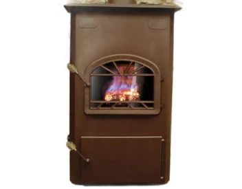 Hyfire Coal Stove by Leisure Line